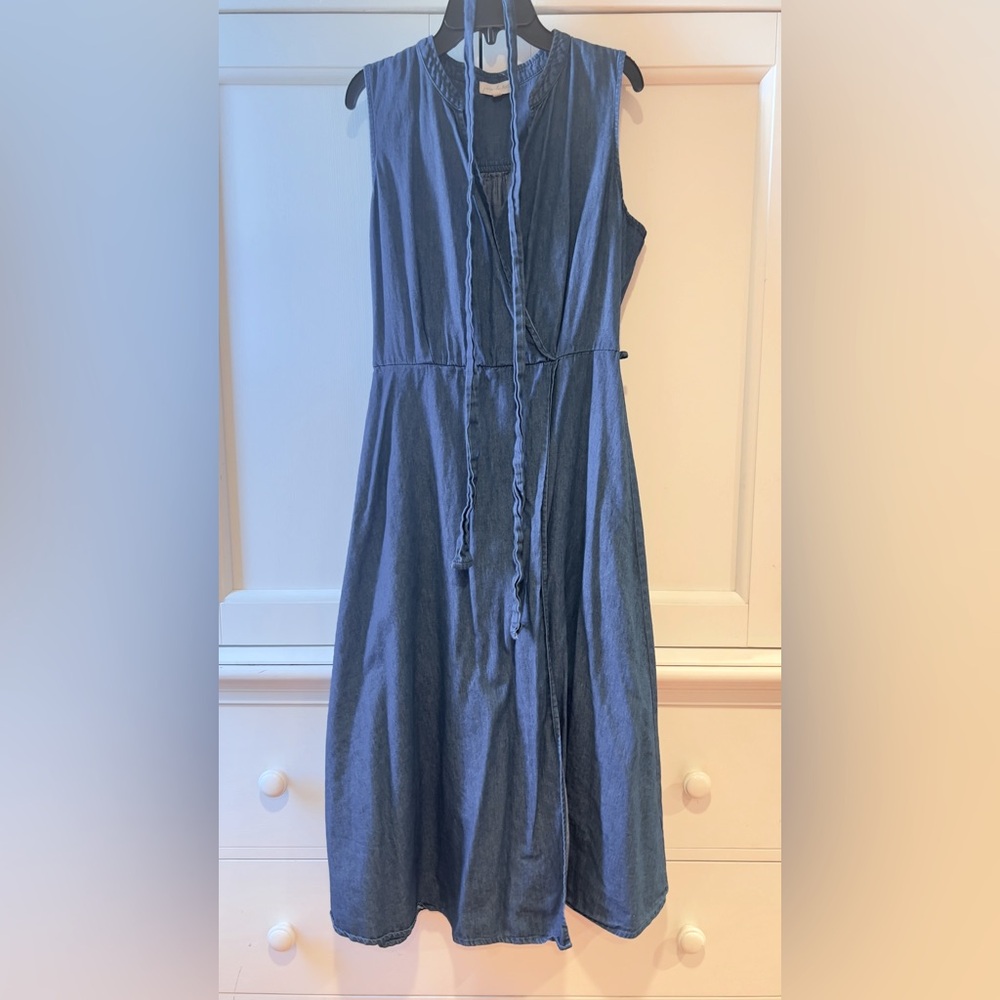 Denim Sleeveless Dress